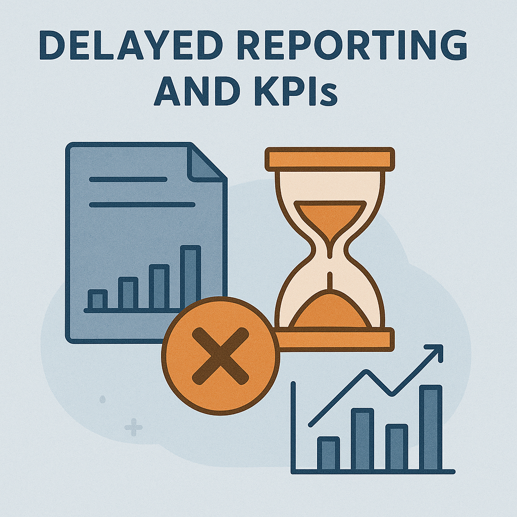 Stuck dashboard progress bar causing delayed KPI reporting